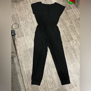 Black jumpsuit